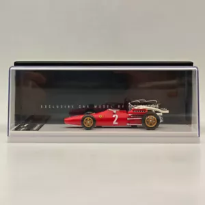 1/43 Tecnomodel Ferrari 312 F1-67 1967 #2 ltaly GP "Chris Amon" Red Resin Model - Picture 1 of 9