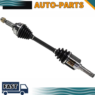 Nissan Rogue S SL SV 2008 2009-2015 AWD 2,5 L delantero izquierdo CV articulación eje CV Foto 1 de 4