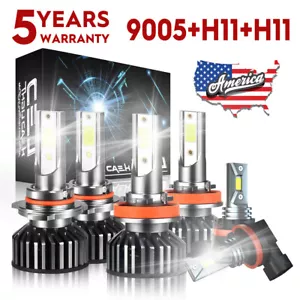 Faros LED + bombillas antiniebla para camioneta Ford Ranger XLT doble cabina 4 puertas 2019-2021 - Imagen 1 de 19