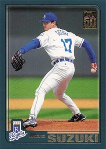 2001 Topps #557 Mac Suzuki - Picture 1 of 2