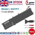 97Wh 6Gtpy Gpm03 0Gpm03 Laptop Battery For Dell Xps 15 9560 Precision 15 5520 Cc