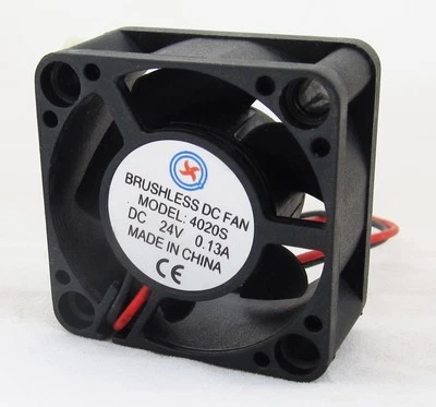 5 x 40x40x20mm 4020 5 blades 24V 2pin 2.54 Connector  Brushless DC Cooling Fan  - Image 1 of 4