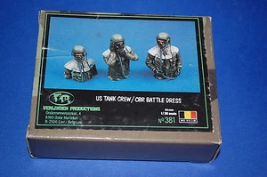 Verlinden Productions 381- US Tank Crew-CBR Battle Dress scala 1/35 - Foto 1 di 1
