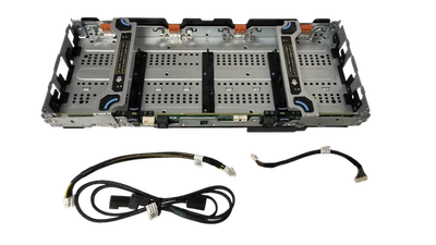 F7DF5 2MP1D Dell Poweredge R740xd 3.5in HDD Expansion Board w/ Cables No Trays - Image 1 of 4