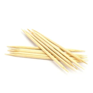 [1000] Zahnstocher Lose IN Holz Stecchini Nicht Einzeln BAR Oliven - Bild 1 von 1