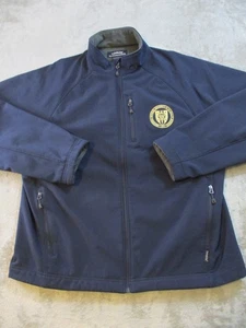 Uniformed Services University USU Jacket Mens XXL Blue Gold Coat Health Sciences - Picture 1 of 20