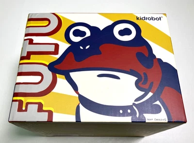 Kidrobot Matt Groening Futurama Hypnotoad 5" Green 2012 Vinyl Figure | BRAND NEW - Image 1 of 4