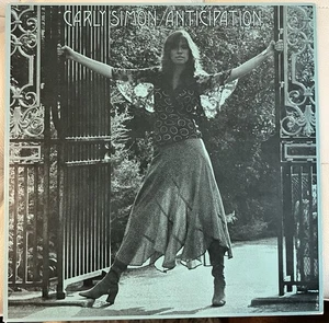 CARLY SIMON "Anticipation" 1971 US 1st Pressing Elektra EKS-75016 MINT PLAY! - Picture 1 of 5