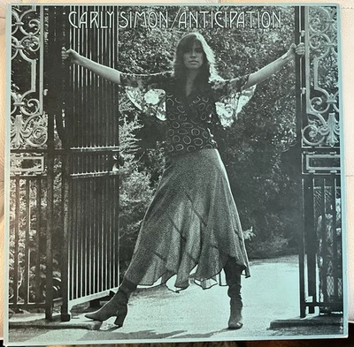 CARLY SIMON "Anticipation" 1971 US 1st Pressing Elektra EKS-75016 MINT PLAY! - Image 1 of 4