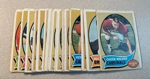 1970 Topps Fußball 22 Karten Lot - Bild 1 von 7