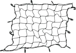 Red de cama Fire Power 52302 10 ganchos - negra - Imagen 1 de 3