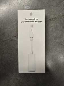 Lot of 10 Apple A1433 Thunderbolt to Gigabit Ethernet Adapter New Sealed in Box - Picture 1 of 5