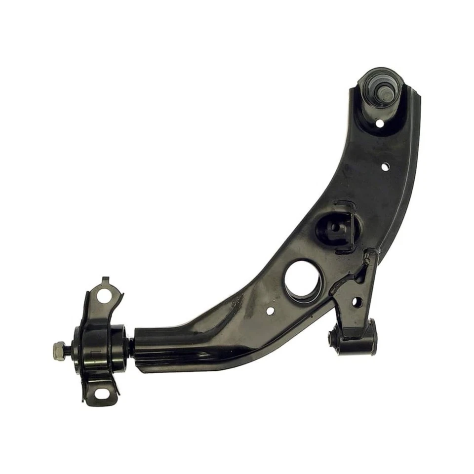 For Mazda 626/MX-6 1993-1997 Suspension Control Arm and Ball Joint | Black Steel - Image 1 of 4