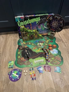 Juego de mesa Goosebumps One Day At Horrorland 1998 MB RETRO VINTAGE  - Imagen 1 de 12