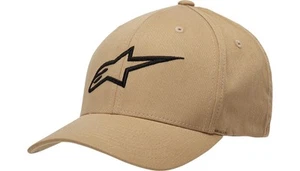Alpinestars Ageless Curve Hat (Sm-Md, Sand/Black) - Picture 1 of 3