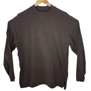 Vintage Tommy Bahama Long Sleeve Tee Shirt Brown Mens Size Large L - Picture 1 of 12