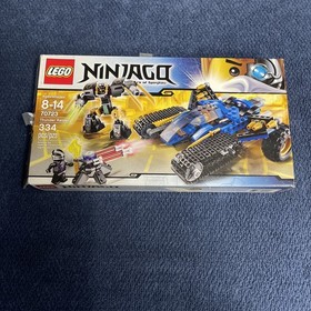 LEGO Ninjago 70723 Thunder Raider Open Box Sealed Bags New