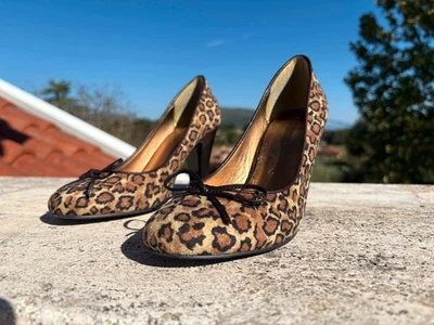 Scarpe con i tacchi maculate, taglia 37 - Immagine 1 di 4