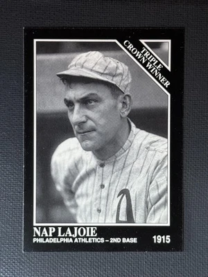 1992 Conlon Collection TSN #528 Nap Lajoie Philadelphia Athletics - Image 1 of 2