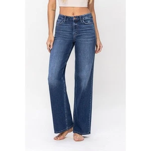 Flying Monkey High Rise Loose Fit Jeans - F5363 - Size 26 - Picture 1 of 10