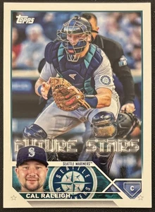 Cal Raleigh 2023 Topps Series One #160 Future Stars - Bild 1 von 2