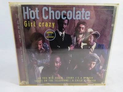 CD: Hot Chocolade - Girl crazy - Bild 1 von 3