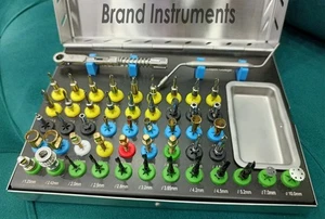 Kit de implante dental universal de 50 piezas kit cónico de compresión expansor óseo negro - Imagen 1 de 1