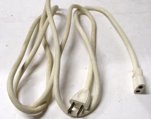 Wollensak Tonbandgerät Original weiß Netzkabel verschiedene Modelle - Bild 1 von 5