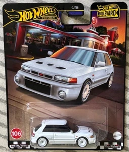 HOT WHEELS PREMIUM BOULEVARD MAZDA 323 GTR White - Picture 1 of 2