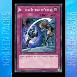 Different Dimension Ground STBL-EN077 Super 1st ED CASI NUEVO 💎 PAQUETE FRESCO 💎 - Imagen 1 de 2