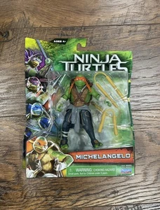 2014 Teenage Mutant Ninja Turtles Film Michelangelo 6" ACTIONFIGUR Neu NOC - Bild 1 von 2