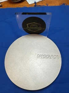 1988-1991 Nissan Maxima OEM Wheel Center Cap (40315-40F00) 7" Gray - Picture 1 of 9
