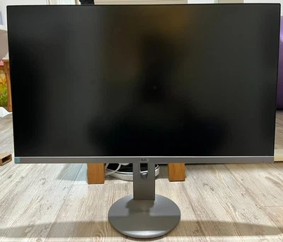 AOC U2790PQU, 27 Zoll, UHD 4K Monitor, Höhenverst., Rahmenlos, IPS, HDMI, DP 1.2 - Bild 1 von 4