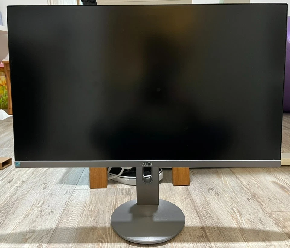 AOC U2790PQU, 27 Zoll, UHD 4K Monitor, Höhenverst., Rahmenlos, IPS, HDMI, DP 1.2 - Bild 1 von 4