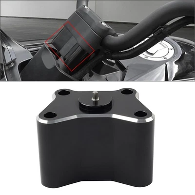 2" Aluminum Handlebar Riser Kit Mount Clamps For Can-Am Spyder RT F3/F3T/F3LTD Foto 1 de 4