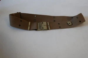 Womens Dior Street Chic Khaki Gold-Toned Hardware Adjustable Waist Belt OS - Picture 1 of 12