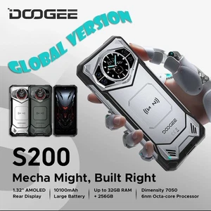 Global DOOGEE S200 5G Teléfono Resistente Pantalla Trasera 32GB+256GB 120Hz 100MP 10100mAh - Imagen 1 de 16