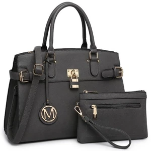 Women Handbags and Purses Fashion Satchel Tote Work Bags Top Handle Shoulder ... - Picture 1 of 7
