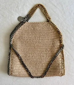 Stella McCartney Falabella 3 Chain Mix Tote NWT $1640 - Picture 1 of 15