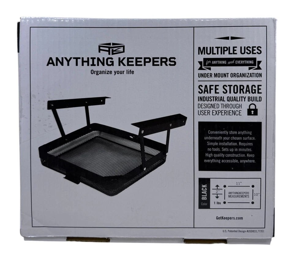 Kitchen Storage & Organization Accessories Anything Keeper Office Desk Organize