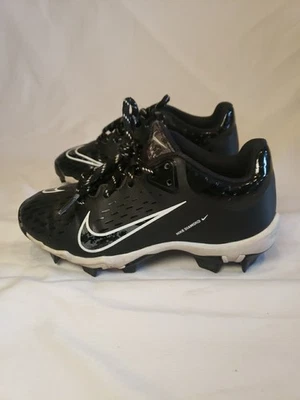 Botines Nike Hyperdiamond Softbol Béisbol Niño Pequeño Talla 13C Negros Fastflex Foto 1 de 4