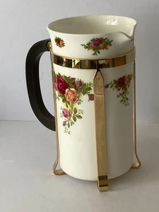 Royal Albert Old Country Roses Cafetiere (No Plunger) - Picture 1 of 5