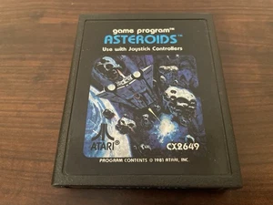 Asteroids, Atari 2600, 1981 Authentic, Cartridge Only, Tested. - Picture 1 of 4