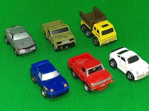 Vintage 1987-1988 Micro Machines Mini Cars Truck Galoob Funrise Lot of 6 - Bild 1 von 6