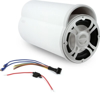 Caja Abierta, Bueno - Bajo Marino Bazooka MBTA10250D 10" Cargado 10" Amplificado Portado Foto 1 de 4