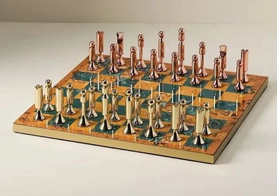 Anthropologie Sophie CHESS BOARD GAME Set Christmas Gift New ( READ) - Image 1 of 4