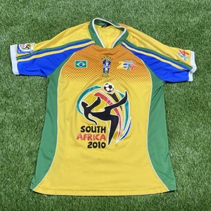 KAKA Brasilien Fußball Trikot Keep Sport Herren Large gelb Südafrika WM  - Bild 1 von 22