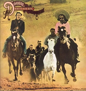 Doobie Brothers Stampede LP vinyl UK Warner Bros 1975 in gatefold sleeve with - Picture 1 of 6