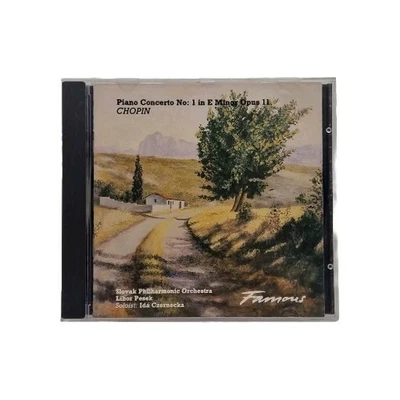 Chopin:- Piano Concerto No: 1 in E Minor Opus 11 (CD Album) P & C Chord Records - Image 1 of 4