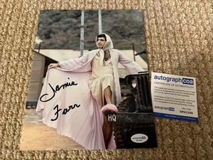 Jamie Farr RARE autographed signed M.A.S.H. Klinger 8x10 photo ACOA CERT - Picture 1 of 2